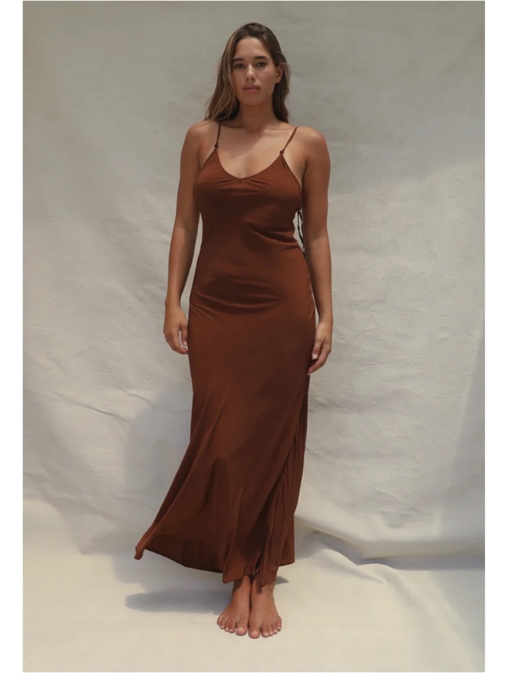 Stone Fox Beaded Alma Slip Dress